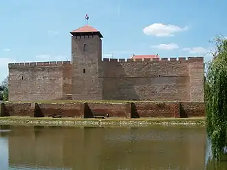 Cetatea Gyula din Jula