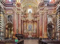 Poznań Fara (Poznań, Polonia) 1651–1732, de Bartłomiej Nataniel Wąsowski, Giovanni Catenazzi și Pompeo Ferrari