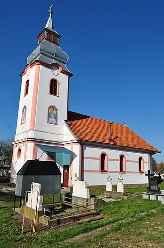 Biserica ortodoxă „Sfinții Arhangheli Mihail și Gavriil” (1792)