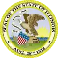 Sigiliul statuluiIllinois
