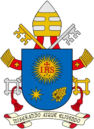 Stema papei Francisc