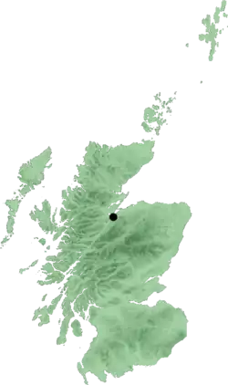 Poziția localității Inverness