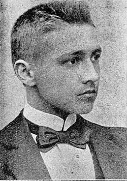 Ion Agârbiceanu în 1900