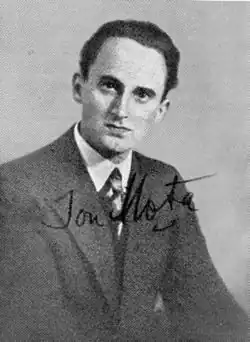 Ion Moța, avocat și politician român, membru fondator al Gărzii de Fier