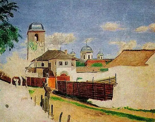 Ion Negulici - „Biserica din Câmpulung”, ctitorie atribuită lui Negru Vodă