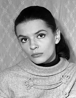 Irina Petrescu, actriță română de film, teatru, radio și televiziune