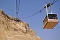 Telecabina din Masada, Israel