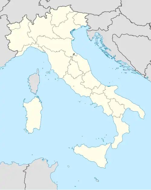 Chiavari se află în Italia
