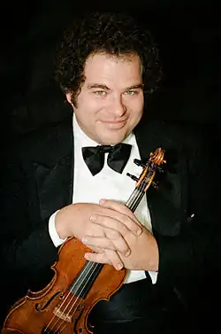 Itzhak Perlman (n. 1945), violonist, dirijor și pedagog