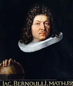 Jakob Bernoulli, matematician elvețian