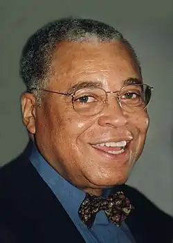 9 septembrie: James Earl Jones, actor american de teatru și film