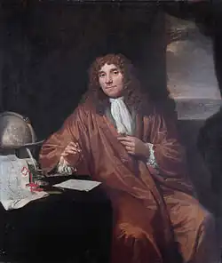 Antonie van Leeuwenhoek, biolog olandez