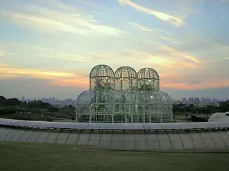 Grădina Botanică din Curitiba