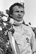 Jean-Pierre Beltoise,  pilot francez de Formula 1
