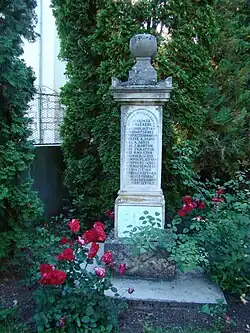 Monumentul Eroilor din satul Jebucu