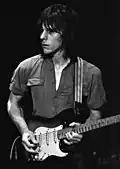 10 ianuarie: Jeff Beck, chitarist britanic