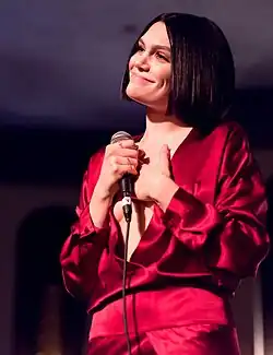 Jessie J, cântăreață britanică