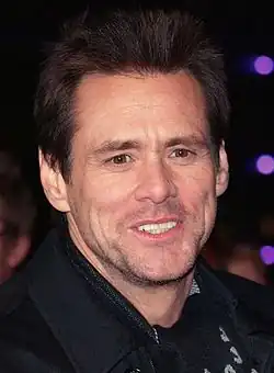 Jim Carrey, comedian și actor american de origine canadiană