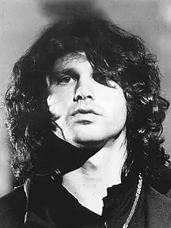 Jim Morrison, solistul trupei The Doors