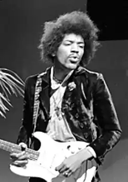 James Marshall „Jimi" Hendrix,chitarist, muzician american