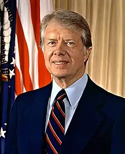 29 decembrie: Jimmy Carter, politician american, al 39-lea președinte al Statelor Unite ale Americii, laureat al Premiului Nobel pentru pace