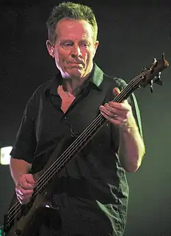 John Paul Jones, muzician, compozitor, producător și multi-instrumentist englez (Led Zeppelin)