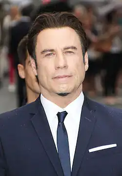 John Travolta, actor american