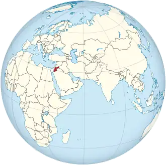 Localizarea Iordaniei