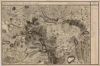 Geoagiu în Harta Iosefină a Transilvaniei, 1769-1773