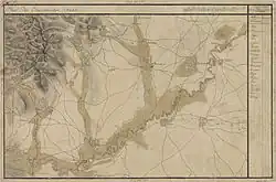 Cernat în Harta Iosefină a Transilvaniei, 1769-1773