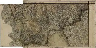 Hartă de poziționare pentru Moieciu