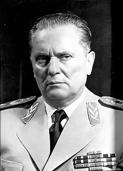 Josip Broz Tito,  &nbsp;Iugoslavia