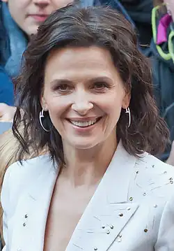 Juliette Binoche, actriță franceză