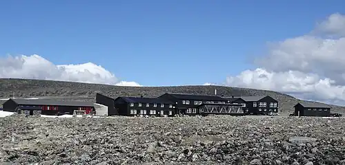 Cabana JuvassJuvasshytta