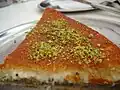 Knafeh: desert palestinian.