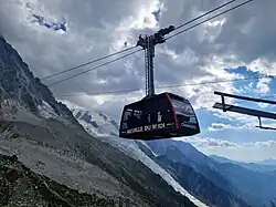 Téléphérique de l'Aiguille du Midi