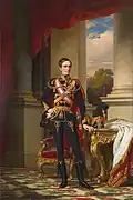 Franz Joseph I., în jurul anului 1853