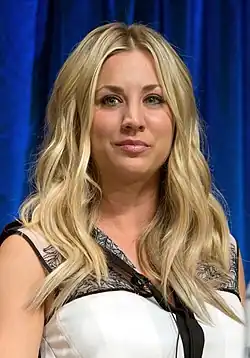 Kaley Cuoco, actriță americană