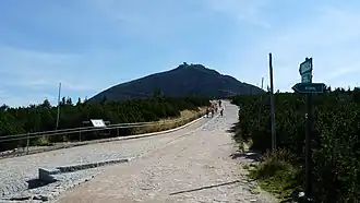 Traseul dinspre Karpacz, 2011