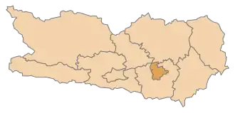 Poziția localității Klagenfurt am Wörthersee