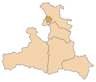 Poziția localității Salzburg