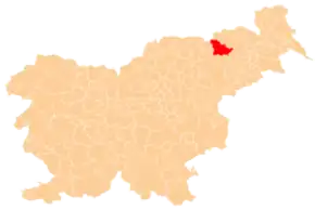 Poziția localității Maribor