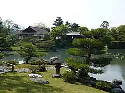 Vila Imperială Katsura (Kyoto), din secolul al XVII-lea, și cu modificări ulterioare