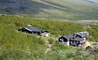 Complexul montan Kebnekaise(Kebnekaise Fjällstation)