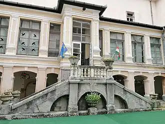 Castelul Kemény din Brâncovenești (monument istoric)