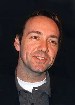 Kevin Spacey în 1996