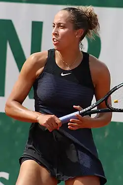 Madison Keys simplu feminin