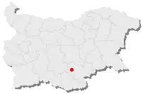 Poziția localității Haskovo