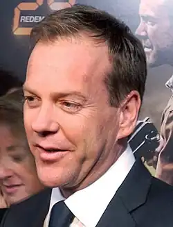 Kiefer Sutherland, regizor, producător și actor britanic de film