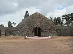 Palatul Regelui din Nyanza (Rwanda)